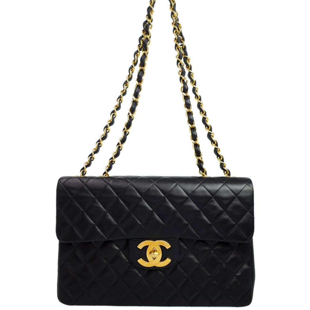 Chanel Deca Matelasse Chain Shoulder Bag